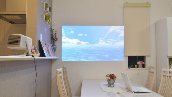 明るい部屋でプロジェクターを実際に使ってみた!おすすめ機種4選をご紹介!
