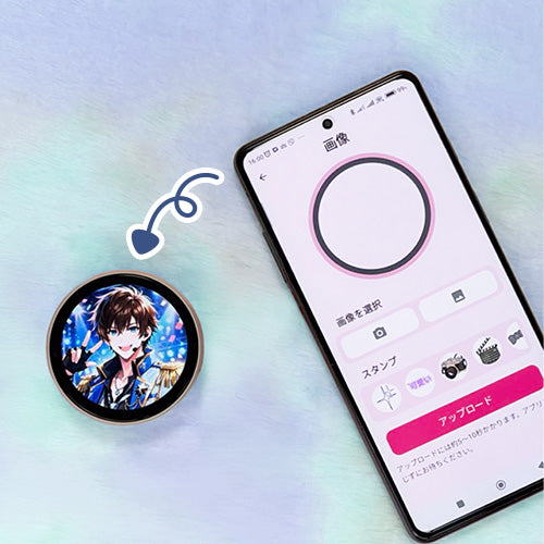 スマホからラクラク送信