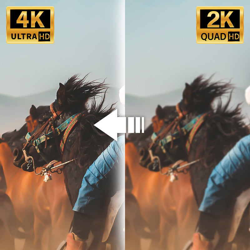 AIが懐かしの映画を高画質化